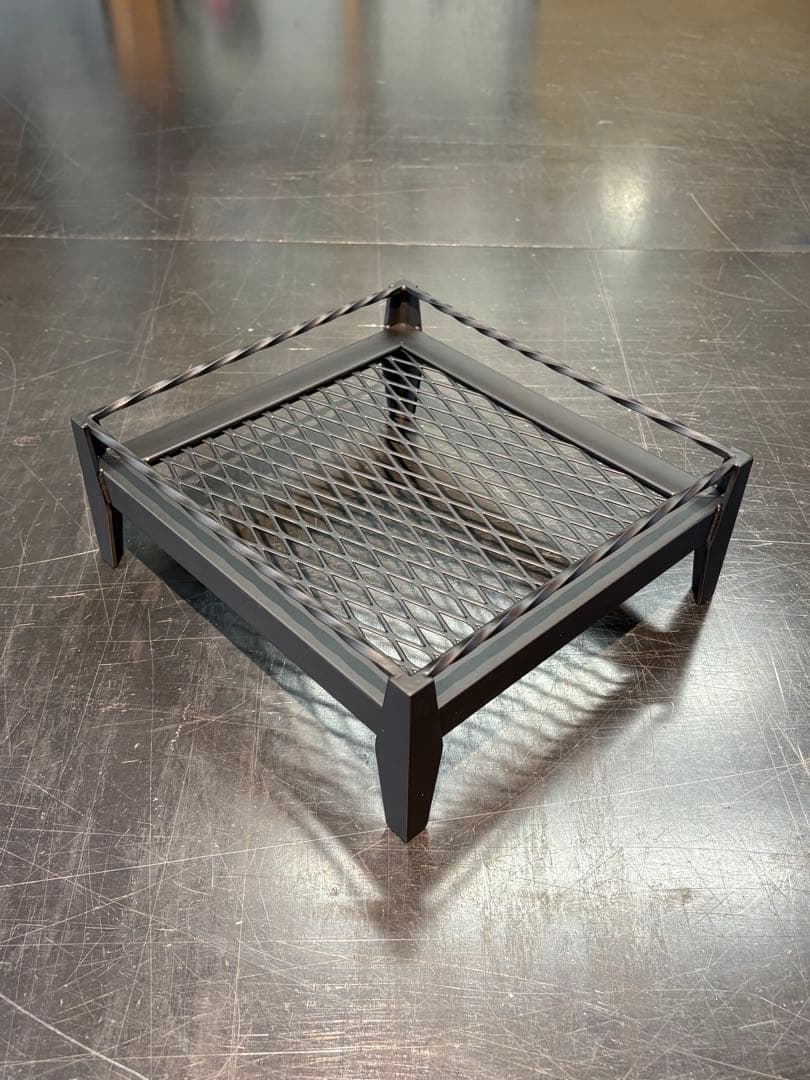 無骨アイアンプラントスタンド