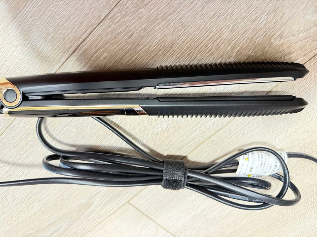 YA-MAN ヴェーダスムースアイロン BS for Salon 黒