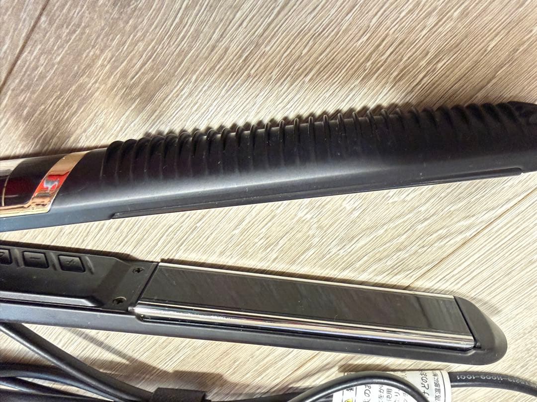 YA-MAN ヴェーダスムースアイロン BS for Salon 黒