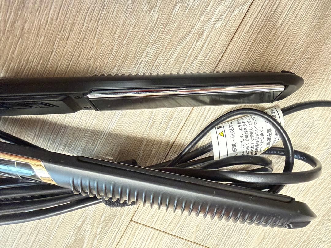 YA-MAN ヴェーダスムースアイロン BS for Salon 黒