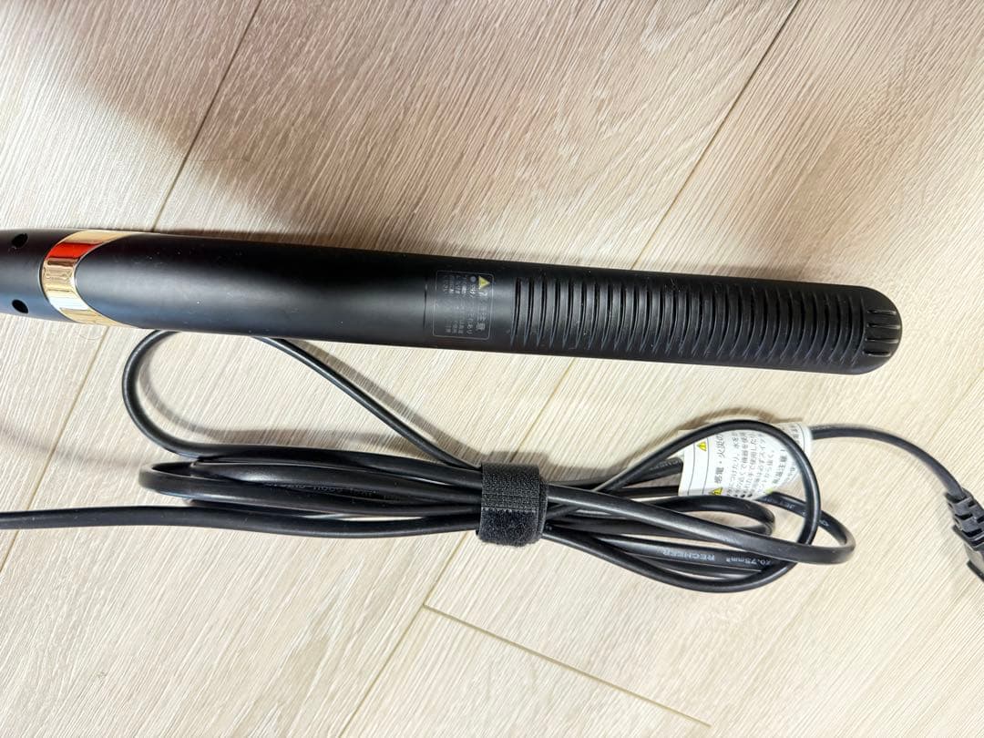 YA-MAN ヴェーダスムースアイロン BS for Salon 黒