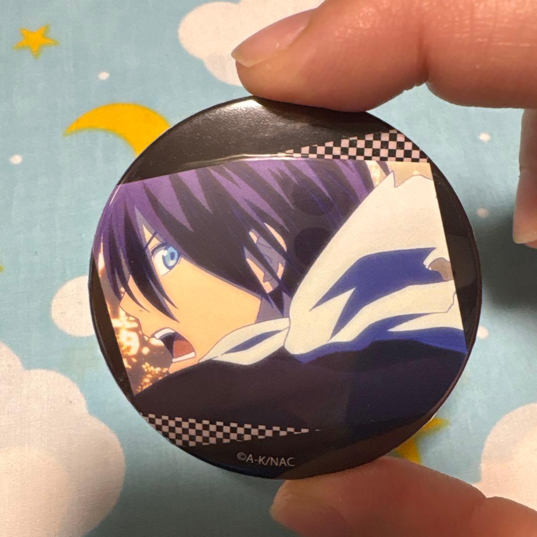 ノラガミ 夜ト 缶バッジ