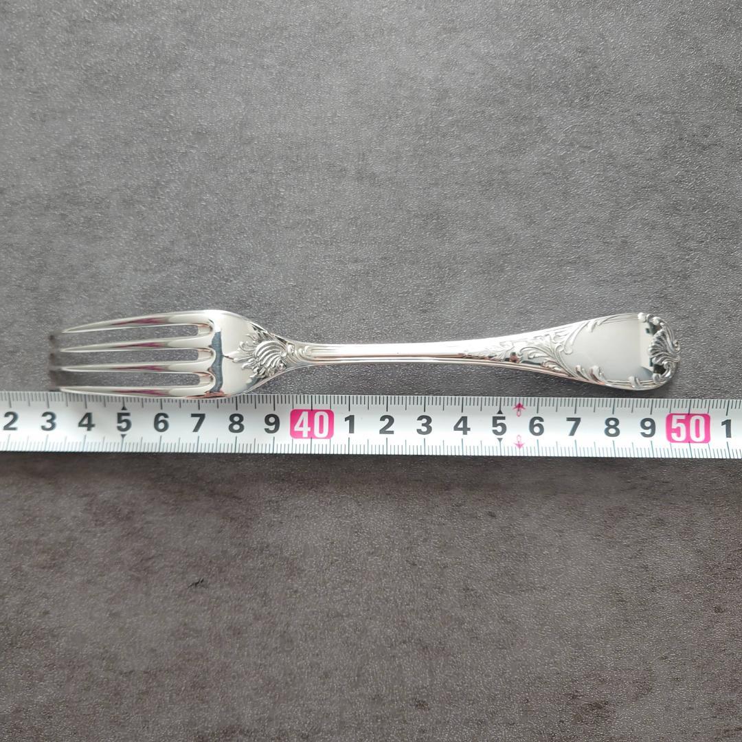 美品 希少 クリストフル マルリー デザートフォーク 6点