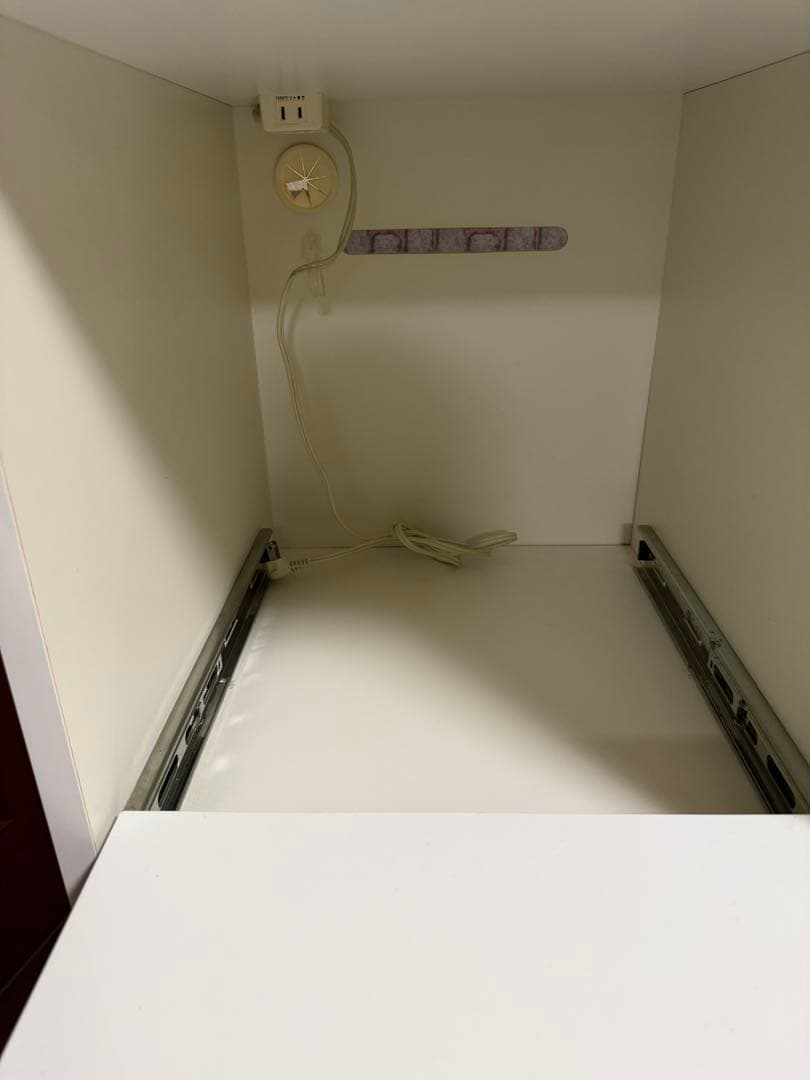 ※直接引取NITORIキッチンカウンター食器棚Nポスティア120cm