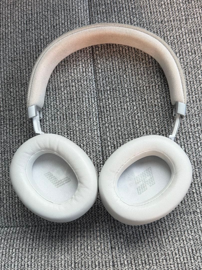 激安 JBL LIVE 770 nc ワイヤレスヘッドホン （白）専用アプリ対応