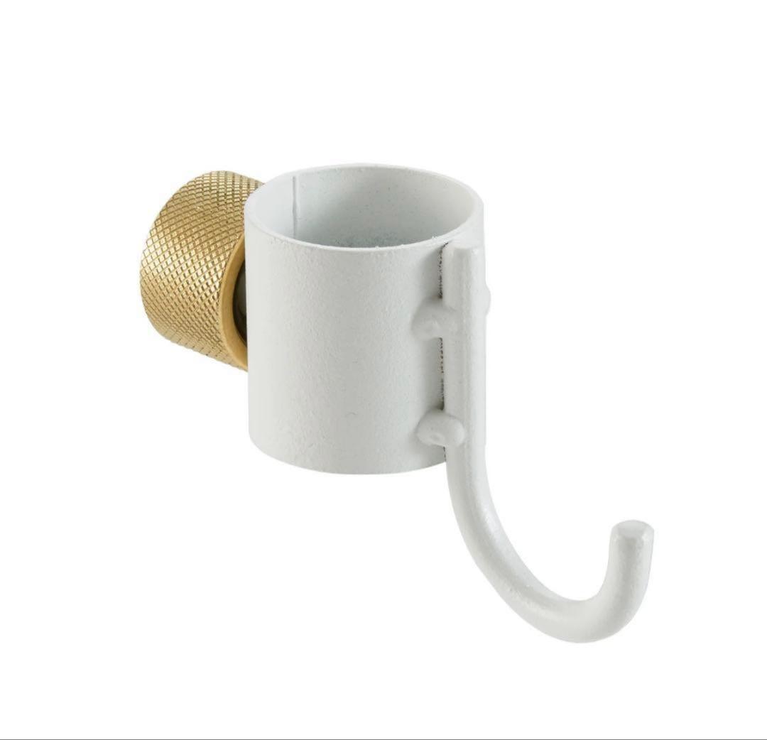 ドローアライン　フック付き　ホワイト