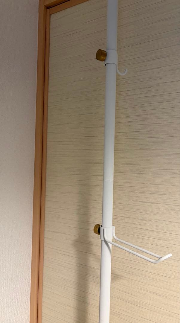 ドローアライン　フック付き　ホワイト