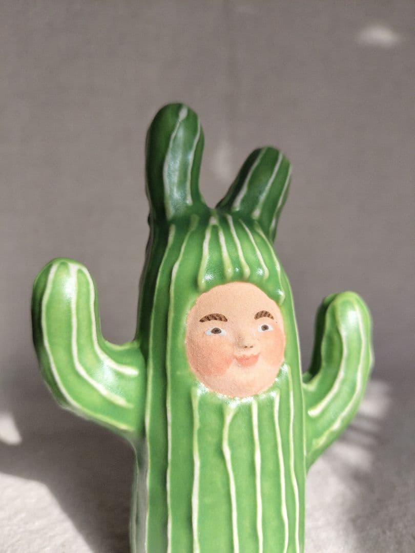 シ*イ様 未使用☆岡モータース　うさぎサボテン