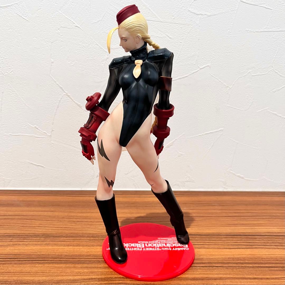 た*こ様 ストリートファイター ZERO3 キャミィ ブラック 海洋堂　フィギュ