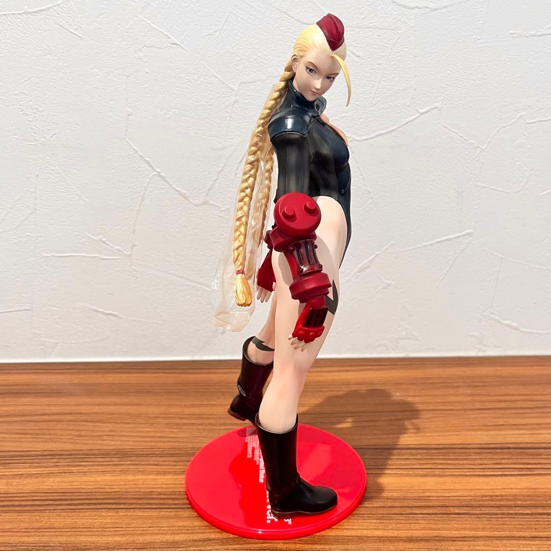 た*こ様 ストリートファイター ZERO3 キャミィ ブラック 海洋堂　フィギュ