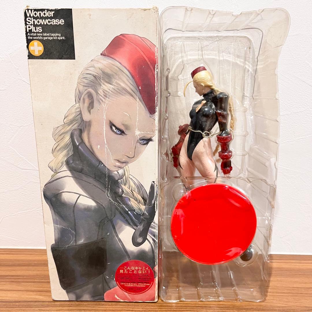 た*こ様 ストリートファイター ZERO3 キャミィ ブラック 海洋堂　フィギュ