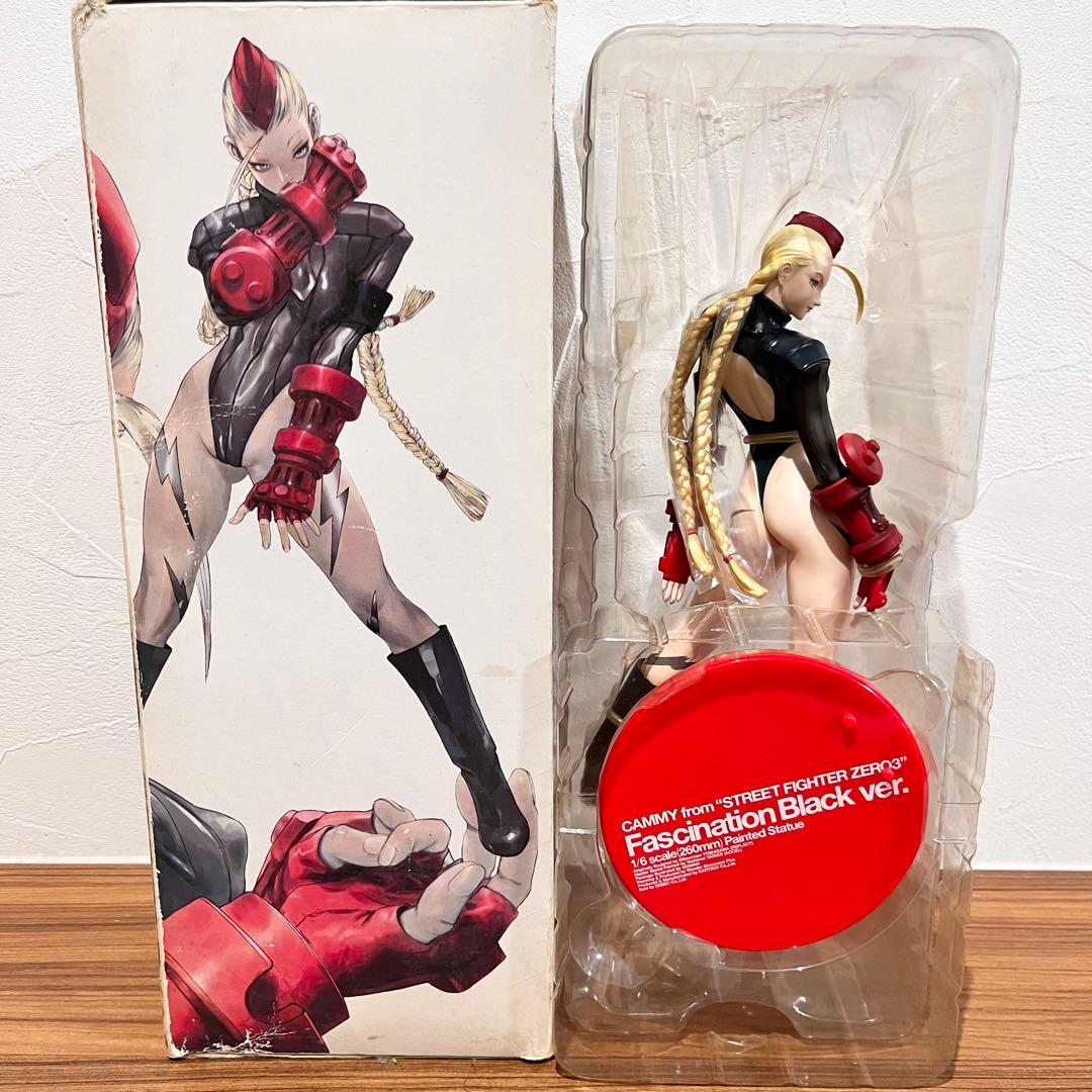た*こ様 ストリートファイター ZERO3 キャミィ ブラック 海洋堂　フィギュ