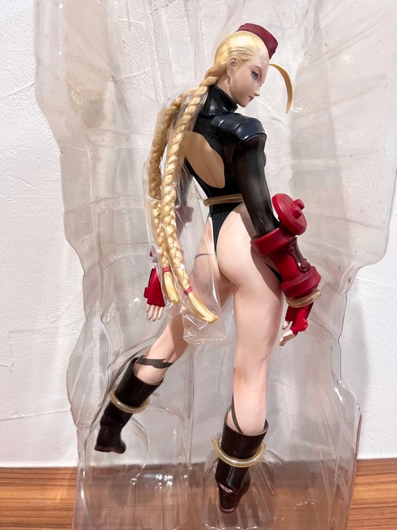 た*こ様 ストリートファイター ZERO3 キャミィ ブラック 海洋堂　フィギュ