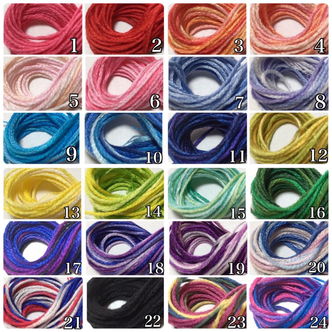 ¥450〜　☺︎Smile アンクレット　ミサンガ　オーダー受付中