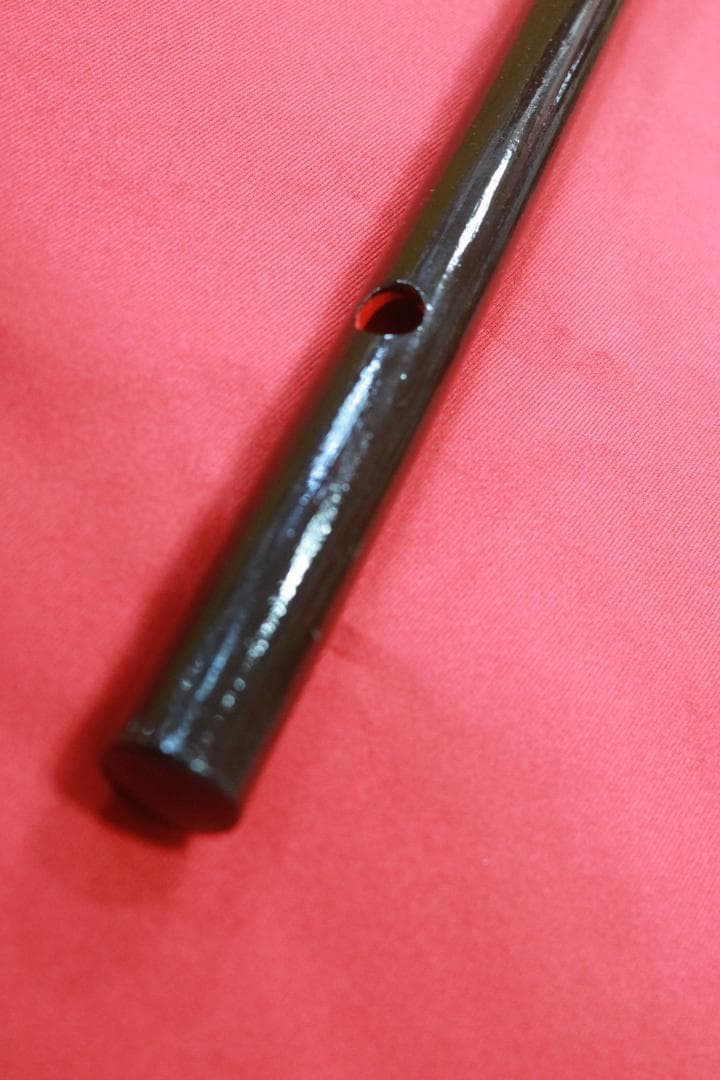 沖縄県産　琉球横笛　竹製（Ｃ調）音の高さになります。手工品　新品未使用