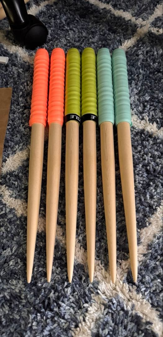 太鼓の達人 世界第16位作成マイバチ オーダーページ