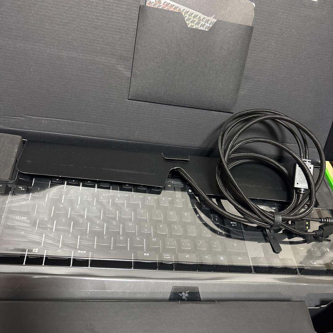 Razer BlackWidowChromaV2 JP 緑軸ゲーミングキーボード