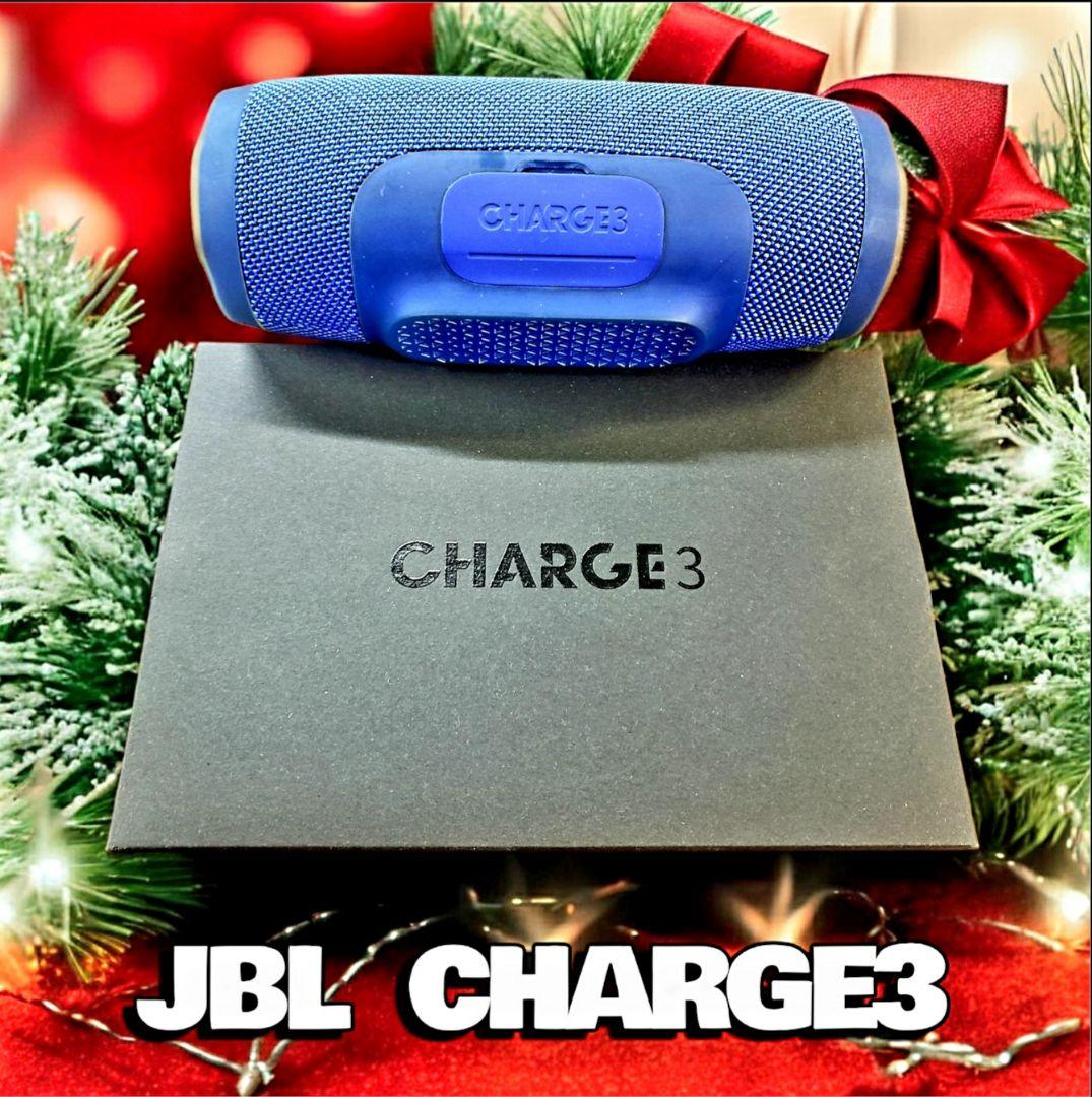 ★JBL防水ポータブルBluetoothスピーカーCHRGE3 未使用品！★