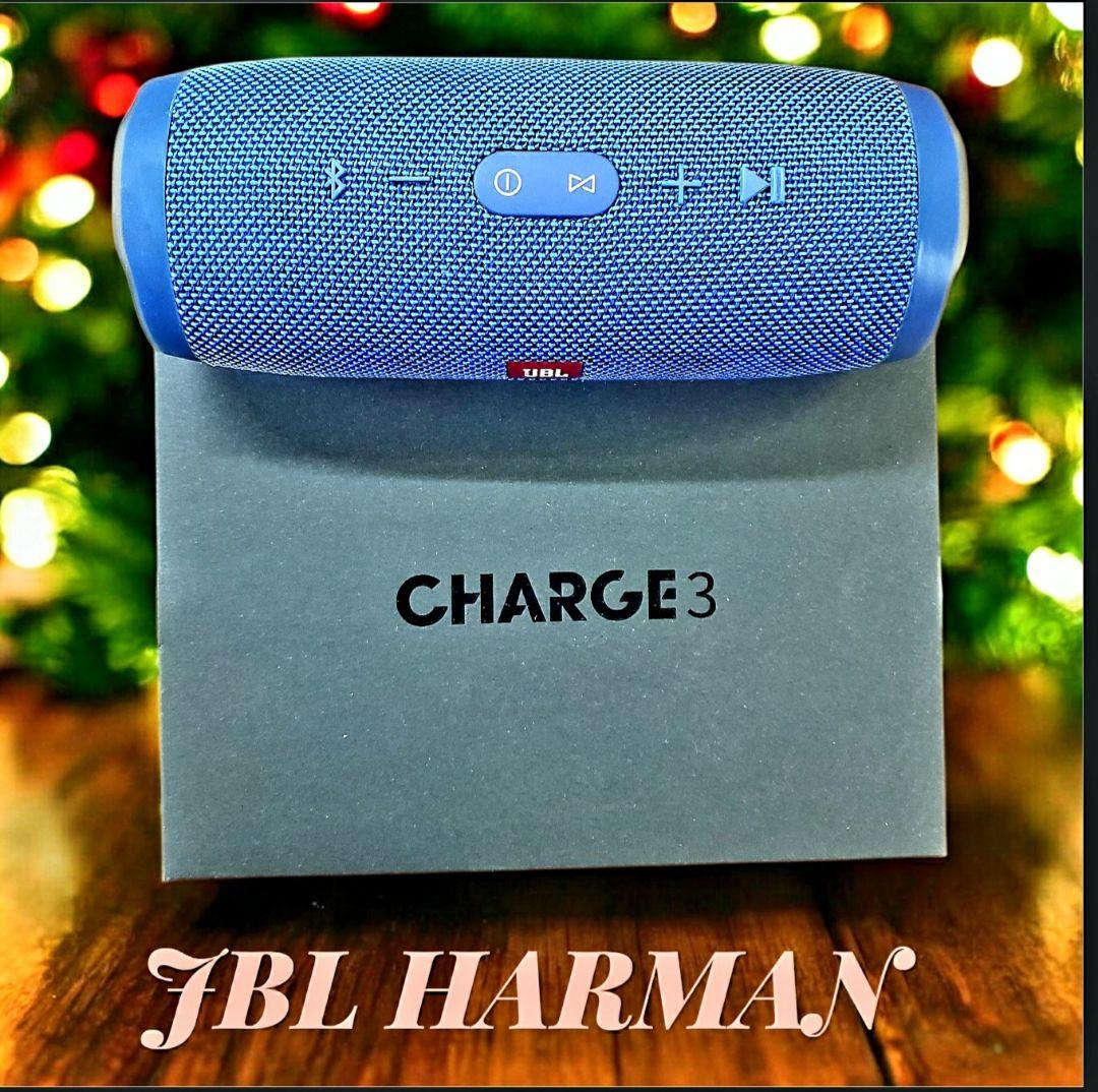 ★JBL防水ポータブルBluetoothスピーカーCHRGE3 未使用品！★