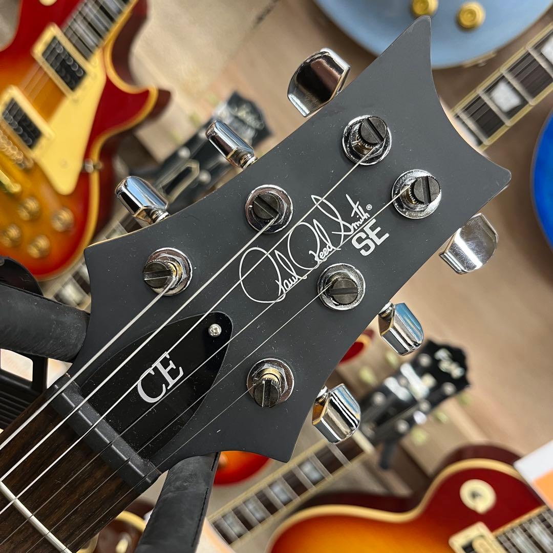 【ペグ交換等オプションあり11764】Paul Reed Smith SE CE