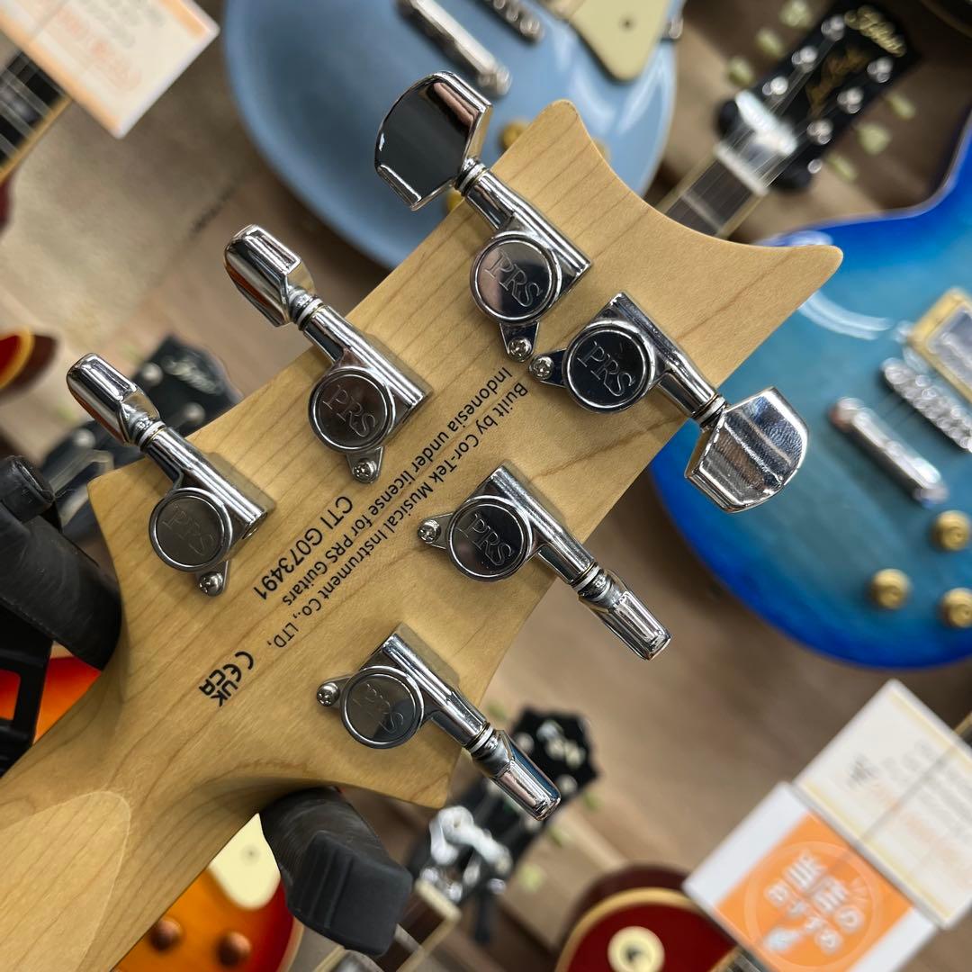 【ペグ交換等オプションあり11764】Paul Reed Smith SE CE