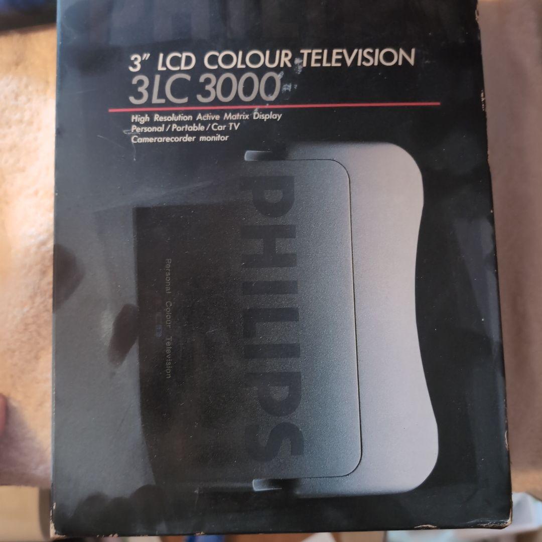 PHILIPS 3LC 3000 ポータブルテレビ
