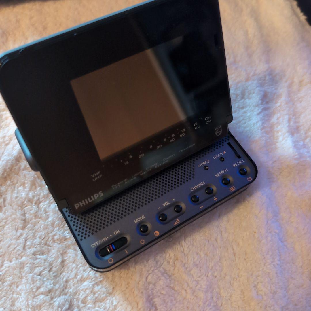 PHILIPS 3LC 3000 ポータブルテレビ