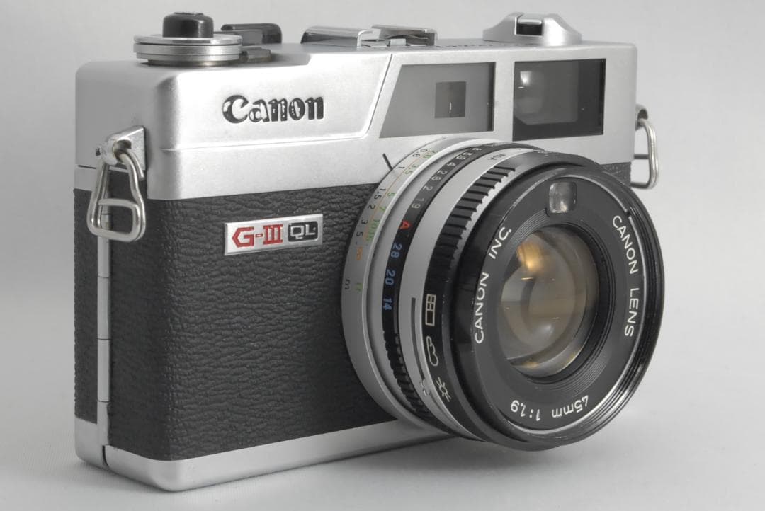 フィルムカメラ Canon Canonet QL19 GIII Compact Camera