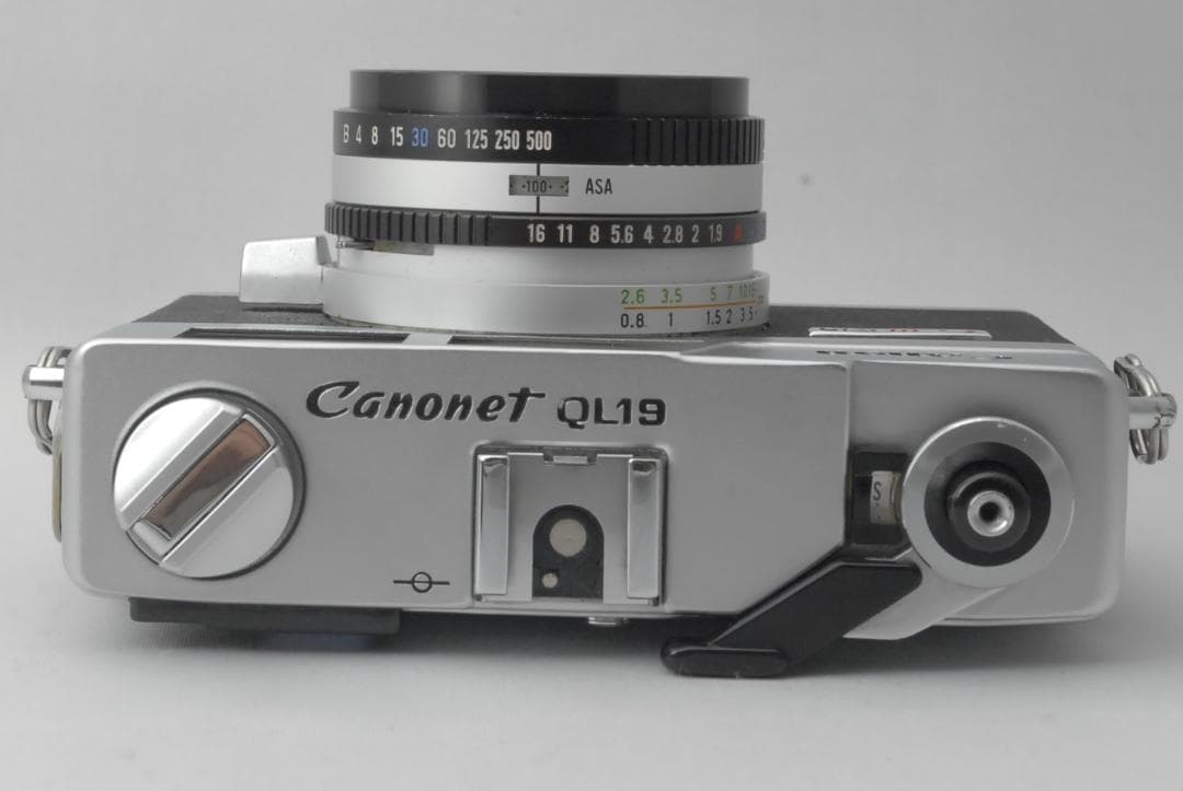 フィルムカメラ Canon Canonet QL19 GIII Compact Camera