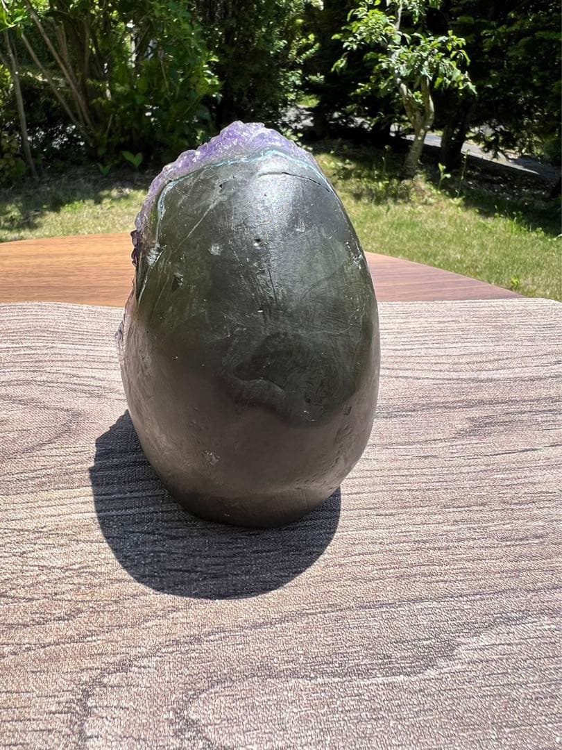 A589 高品質アメジストドーム パワーストーン 紫水晶 天然石 置き物