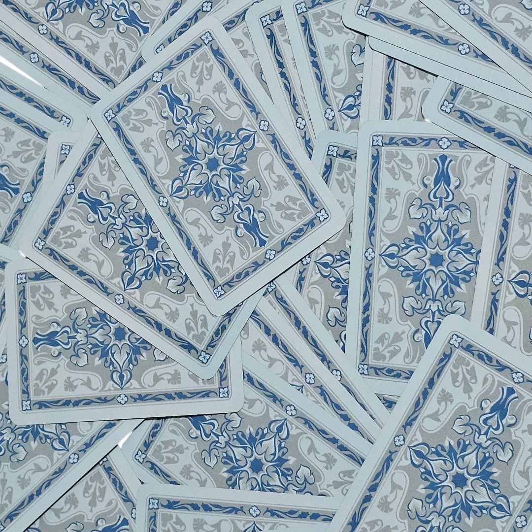 1960年代 フランス製 COEUR トランプ ジョーカー6種 2デッキ