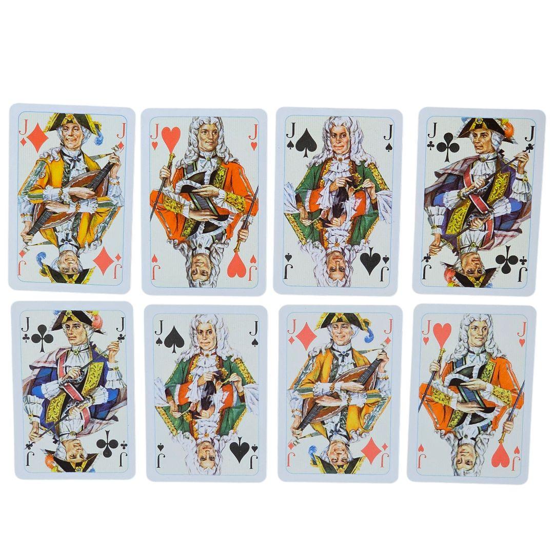 1960年代 フランス製 COEUR トランプ ジョーカー6種 2デッキ