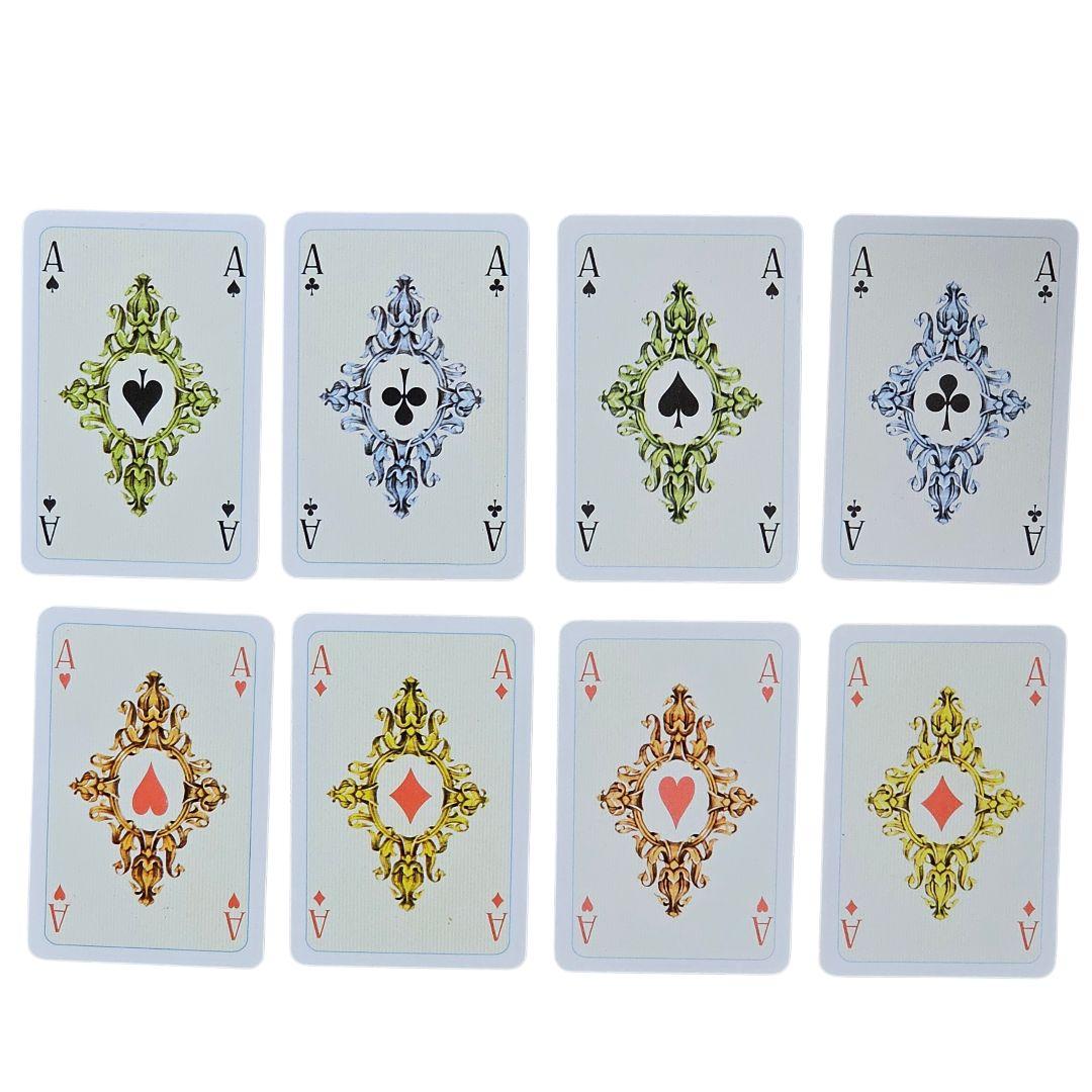 1960年代 フランス製 COEUR トランプ ジョーカー6種 2デッキ