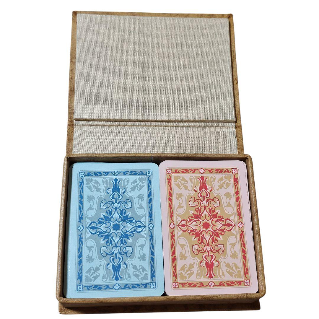 1960年代 フランス製 COEUR トランプ ジョーカー6種 2デッキ