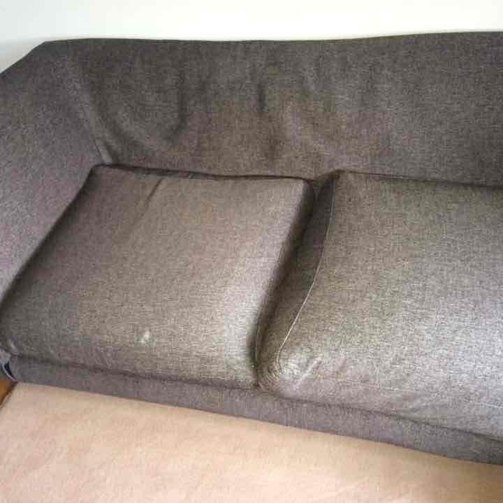 値段交渉します！コーナーソファーブラウン