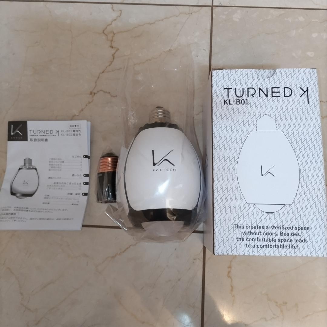 LED電球　TURNED 光触媒脱臭・除菌機能付き