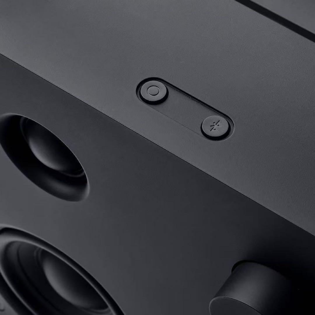 mi様ヴァッペビーBluetooth スピーカー,ブラック/第３世代 2点セット