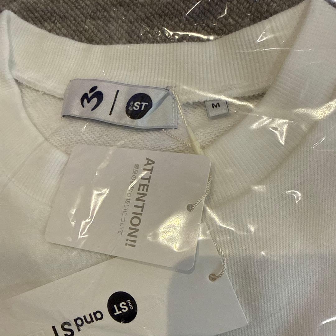 ミセスグリーンアップル　and ST オーバーサイズ　スウェット　新品未開封