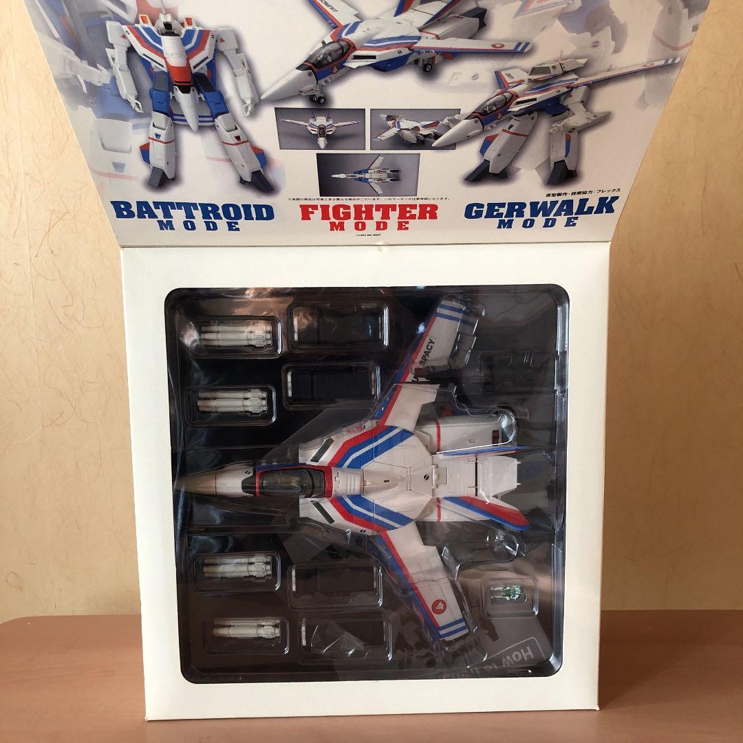 希少⭐️マクロス　VF-1A 完全変形版　エンジェルバーズ　1/48 YAMATO