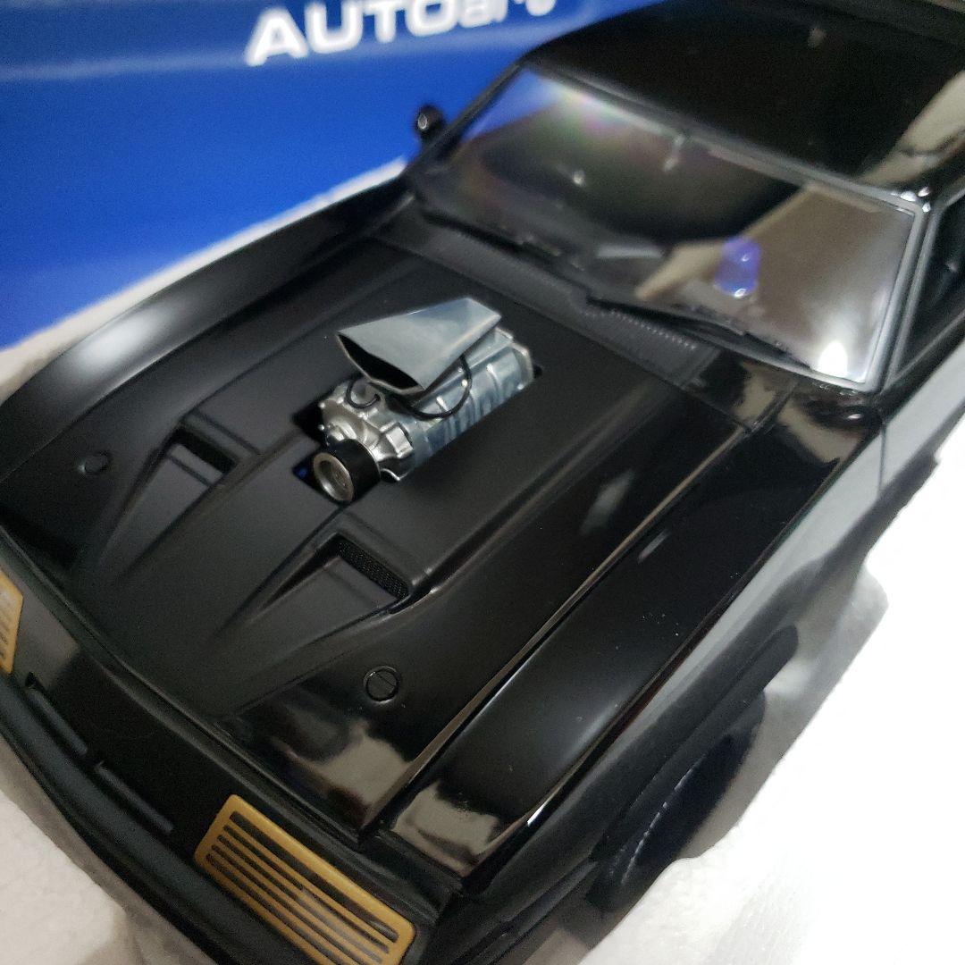 オートアート 1/18 マッドマックス　フォードファルコンXB インターセプター