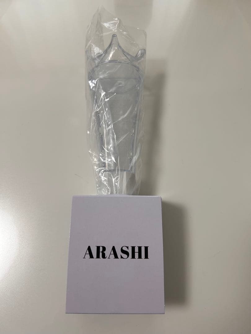 嵐 ARASHI 2026 ペンライト➕銀テ1枚