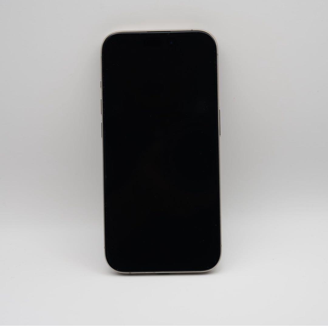 Apple iPhone 15 Pro 128GB ナチュラル チタニウム　本体