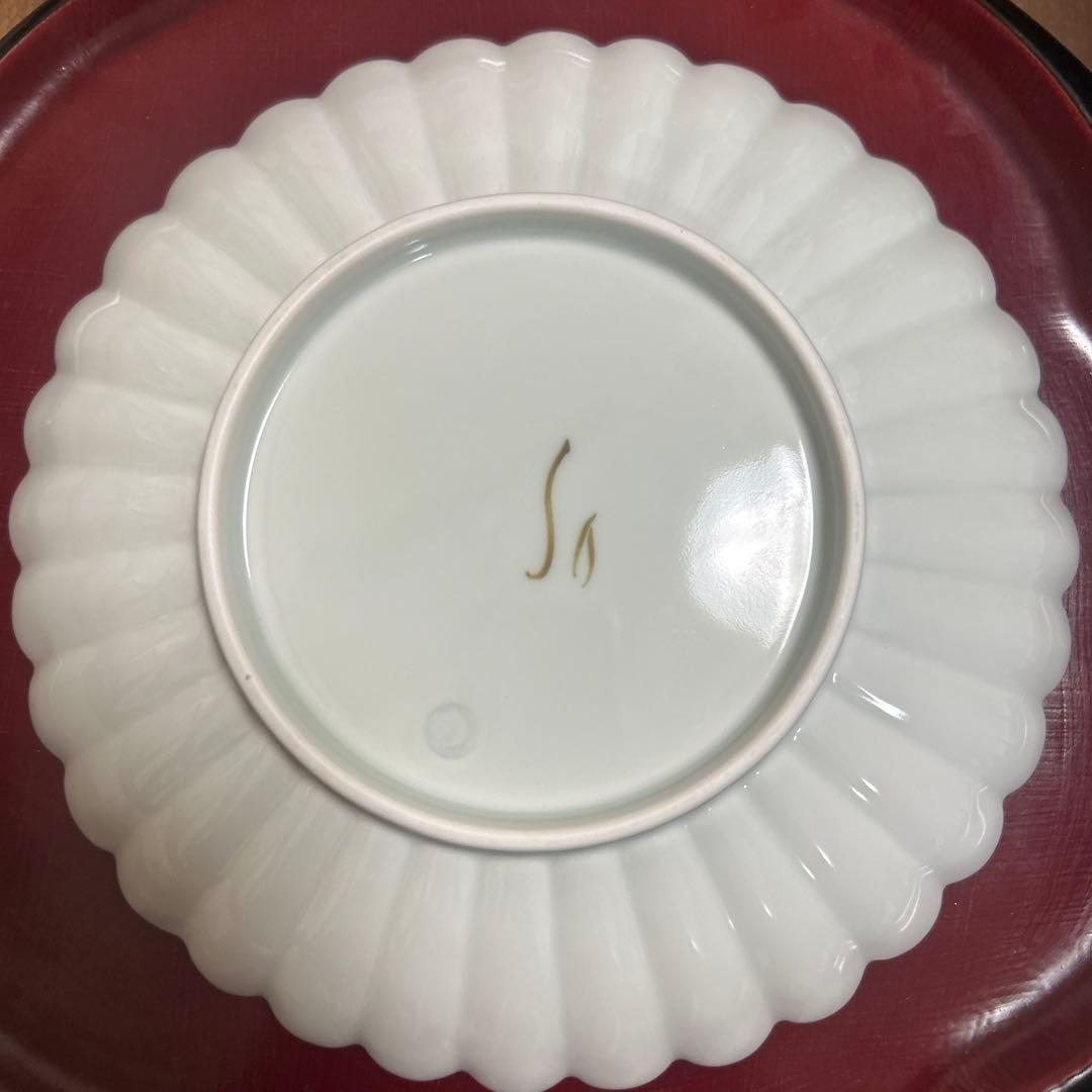 り*ん様 作家　陶芸作家　空萌工房 うさぎ 田口紀美子　菊割皿