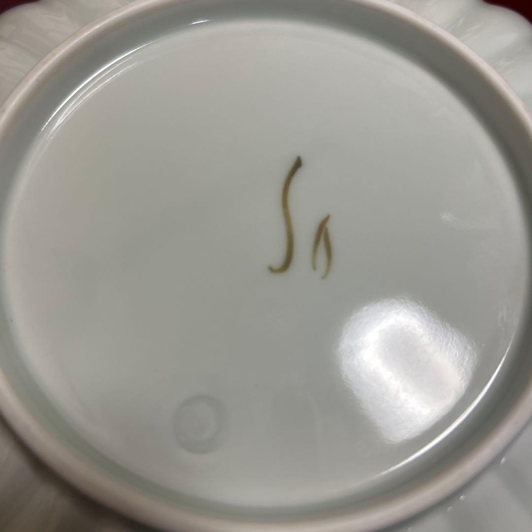 り*ん様 作家　陶芸作家　空萌工房 うさぎ 田口紀美子　菊割皿