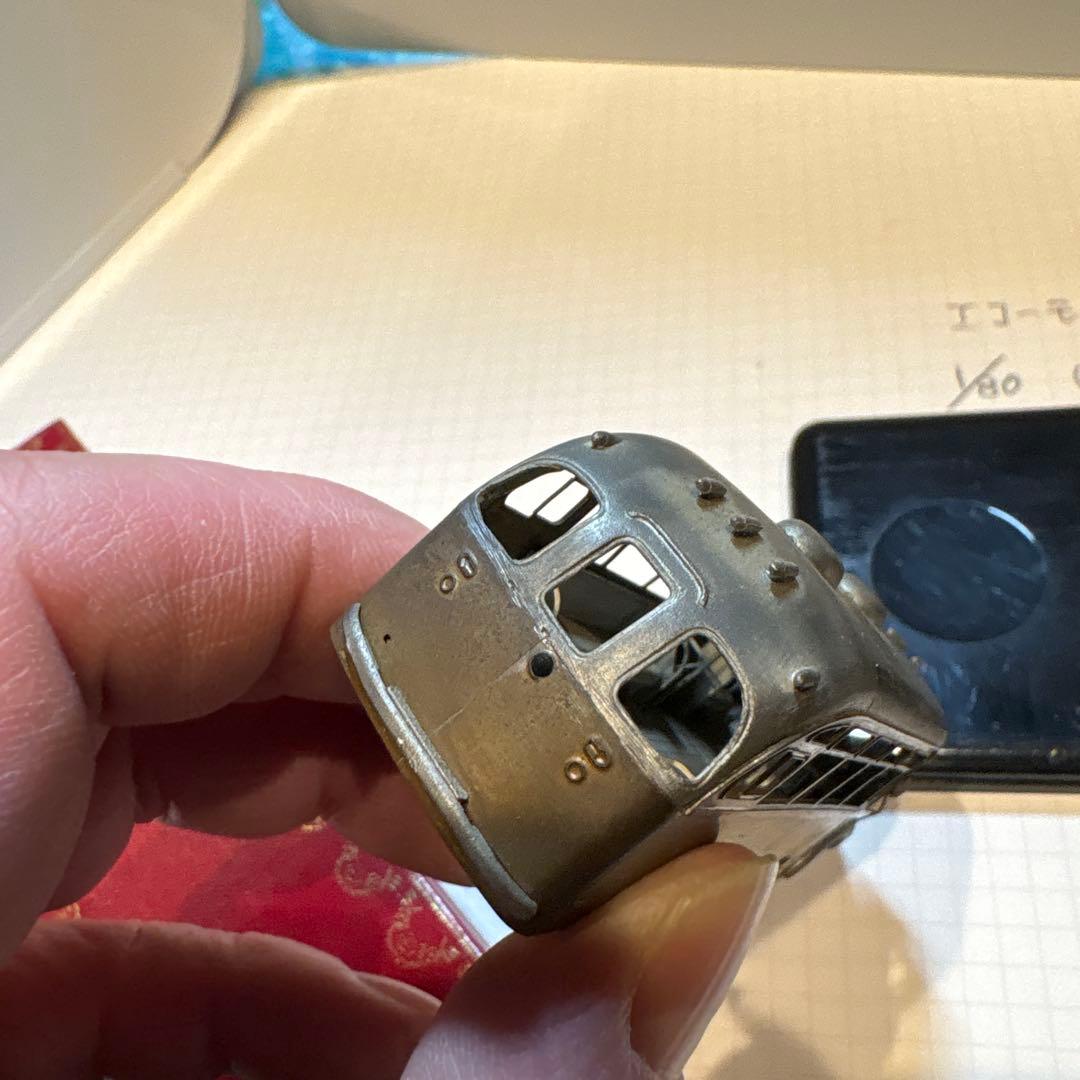 エコーモデル　1/80 いすゞ　BX41ボンネットバス