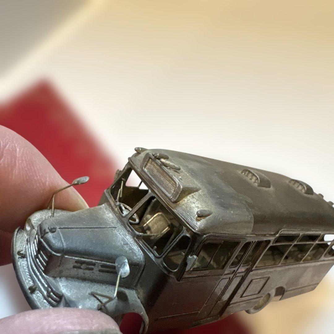 エコーモデル　1/80 いすゞ　BX41ボンネットバス
