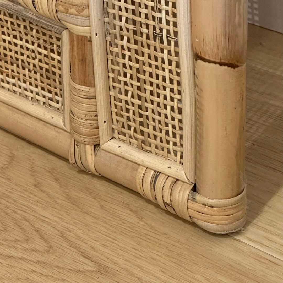 【在庫処分】バリ島ラタンミラー　姿見　高さ150cm 通常66,000円がなんと