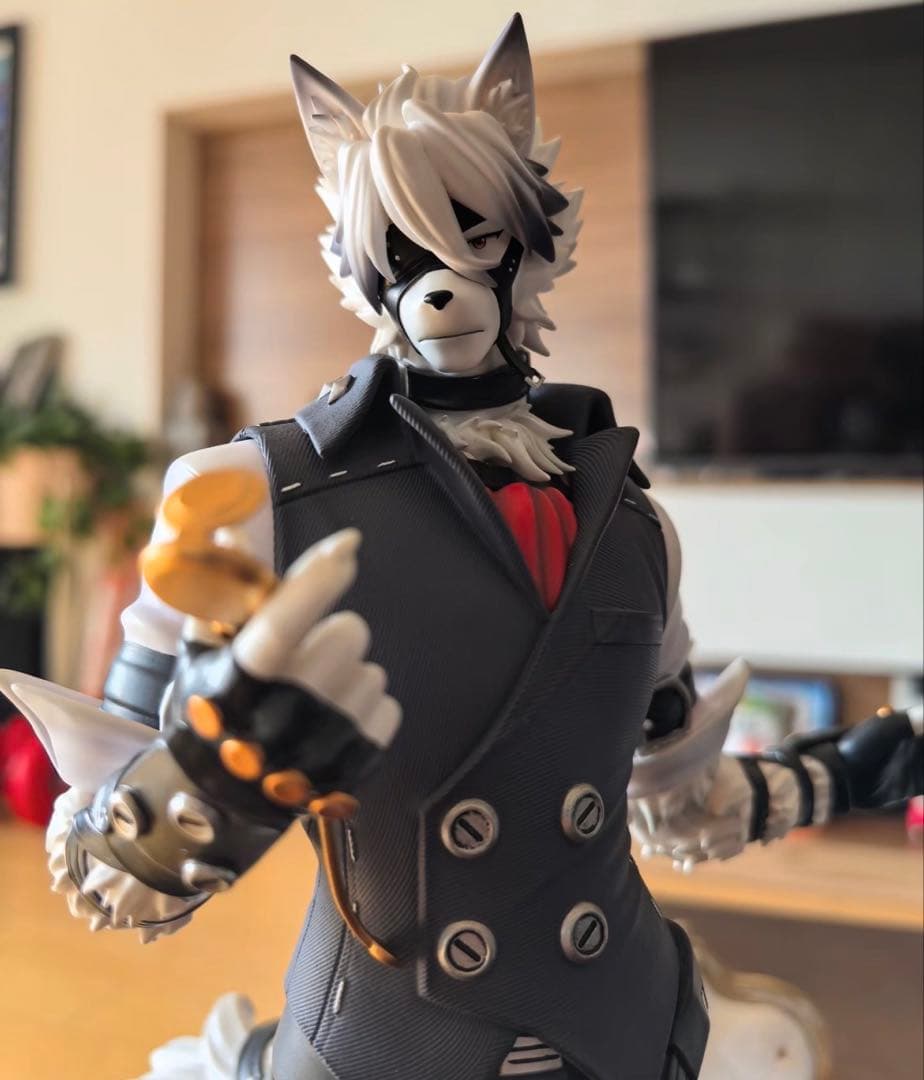 ゼンレスゾーンゼロフォン・ライカンLingzeフィギュアガレージキットスタチュー