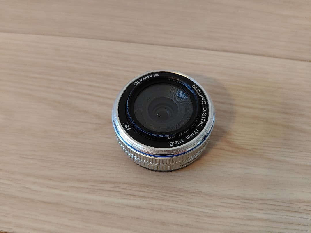 レンズ(単焦点) OLYMPUS M.ZUIKO DIGITAL 17mm f/2.8