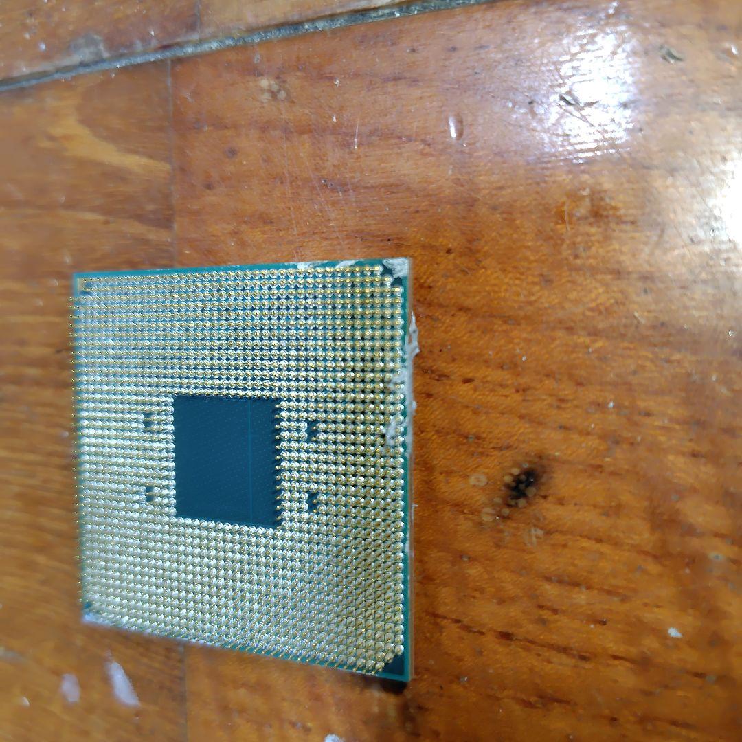 AMD Ryzen 9 5900X 中古外し、グリス付着動作品